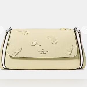 Kate Spade  Sutton Floral Mini Crossbody NWT 
Originally $329 Beautiful Lemon